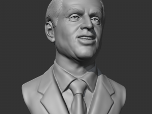 Sylvester Stallone 3D print model 3D Принт Модель