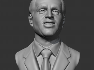 Sylvester Stallone 3D print model 3D Принт Модель