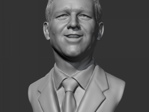 Russell Crowe 3D print model Modello di stampa 3D