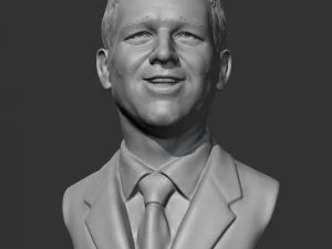 ラッセル・クロウ 3D プリントモデル 3Dプリントモデル