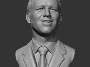 Russell Crowe 3D print model 3D Print Model