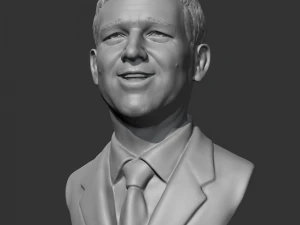 Russell Crowe 3D print model 3D Print Model