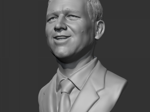Russell Crowe 3D print model Modello di stampa 3D