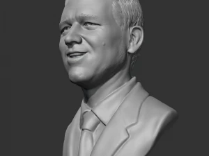Russell Crowe 3D print model 3D Print Model