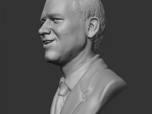 Russell Crowe 3D print model 3D Print Model