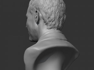 Russell Crowe 3D print model Modello di stampa 3D