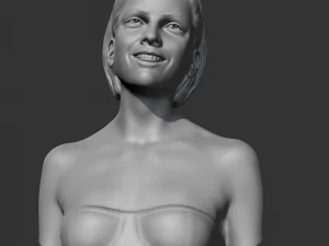 Emma Watson 3D print model 3D Print Model