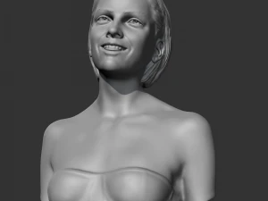 Emma Watson 3D print model 3D Print Model