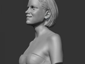 Emma Watson 3D print model 3D Print Model