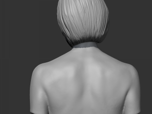 Emma Watson 3D print model 3D Druckmodell