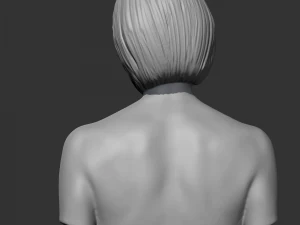 Emma Watson 3D print model 3D Print Model