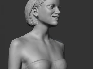 Emma Watson 3D print model 3D Print Model