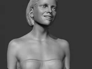 Emma Watson 3D print model 3D Print Model