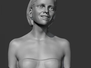 Emma Watson 3D print model 3D Print Model