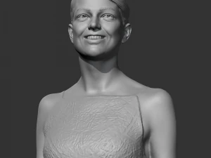 Emma Stone 3D print model 3D Print Model
