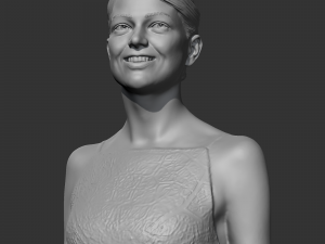 Emma Stone 3D print model 3D Print Model