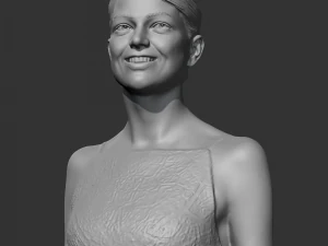 Emma Stone 3D print model 3D Print Model