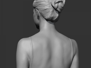 Emma Stone 3D print model 3D Print Model