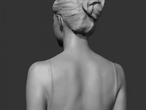 Emma Stone 3D print model 3D Print Model