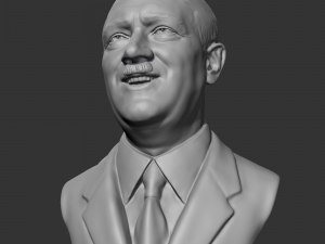 Adolf Hitler V2 3D print model 3D 프린트 모델