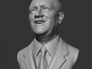 Adolf Hitler V2 3D print model 3D Print Model
