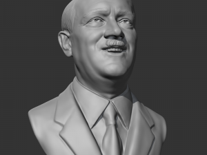 Adolf Hitler V2 3D print model 3D 프린트 모델