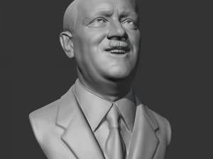 Adolf Hitler V2 3D print model 3D Print Model