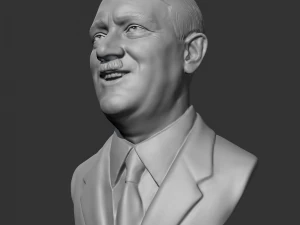Adolf Hitler V2 3D print model 3D Print Model