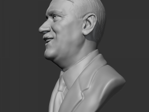 Adolf Hitler V2 3D print model 3D 프린트 모델