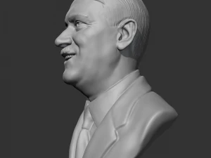 Adolf Hitler V2 3D print model 3D Print Model