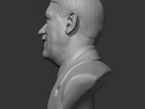 Adolf Hitler V2 3D print model 3D 프린트 모델