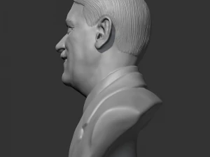 Adolf Hitler V2 3D print model 3D Print Model
