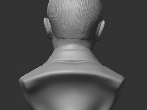Adolf Hitler V2 3D print model 3D 프린트 모델
