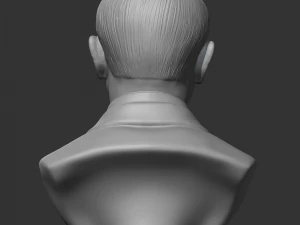 Adolf Hitler V2 3D print model 3D Print Model