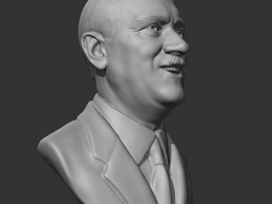 Adolf Hitler V2 3D print model 3D 프린트 모델
