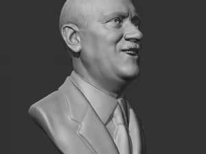 Adolf Hitler V2 3D print model 3D Print Model