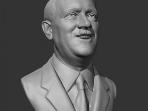 Adolf Hitler V2 3D print model 3D Print Model