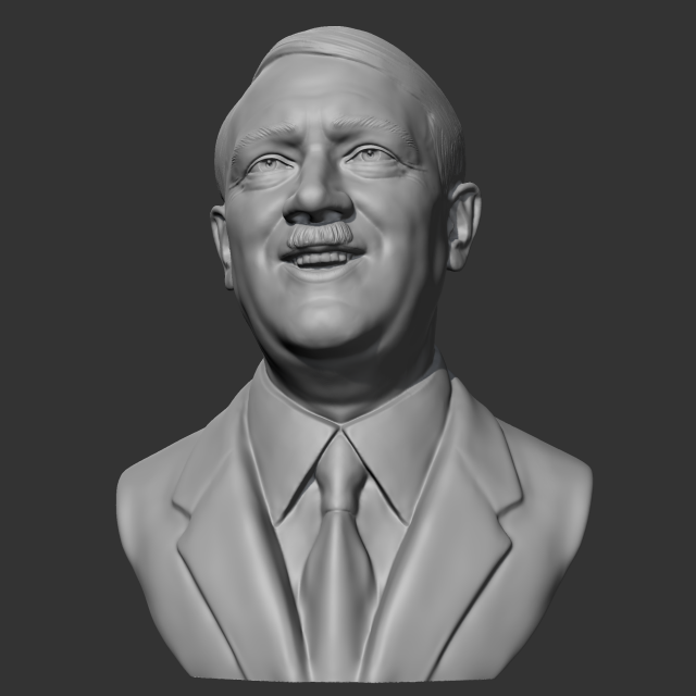 Adolf Hitler V2 3D print model 3D 프린트 모델 .c4d .max .obj .3ds .fbx .stl .blend 