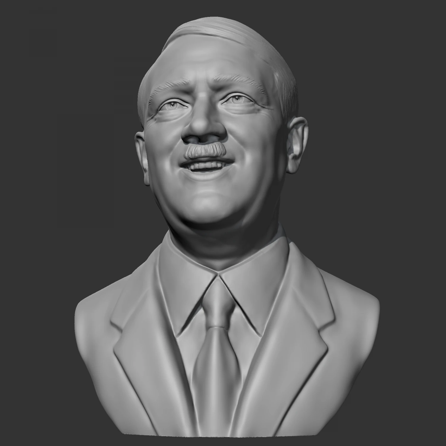 Adolf Hitler V2 3D print model 3D Print Model .c4d .max .obj .3ds .fbx .stl .blend