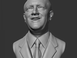 Adolf Hitler V2 3D print model 3D Print Model