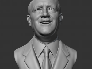 Adolf Hitler V2 3D print model 3D 프린트 모델