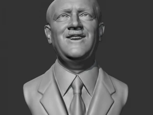 Adolf Hitler V2 3D print model 3D Print Model