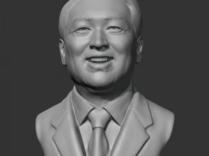 ユン・ソクヨル 3D プリントモデル 3Dプリントモデル