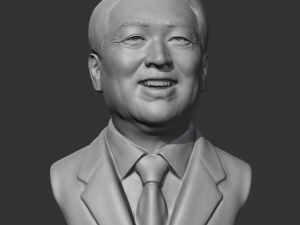 Yoon Suk-yeol 3D print model 3D Print Model