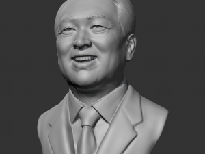 Yoon Suk-yeol 3D print model 3D Print Model