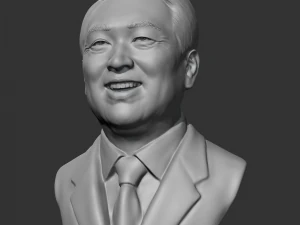 Yoon Suk-yeol 3D print model 3D Print Model
