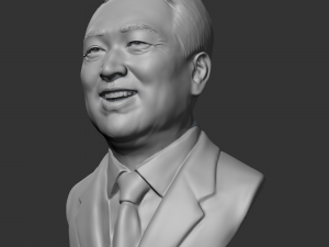 Yoon Suk-yeol 3D print model 3D Print Model