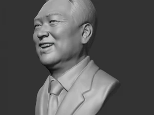 Yoon Suk-yeol 3D print model 3D Print Model