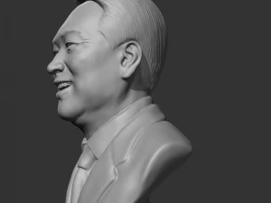 Yoon Suk-yeol 3D print model 3D Print Model