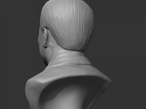 Yoon Suk-yeol 3D print model 3D Print Model
